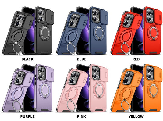 [Built-in Kickstand] OPPO A5 Pro - Rugged Shockproof Heavy Duty Series Case
