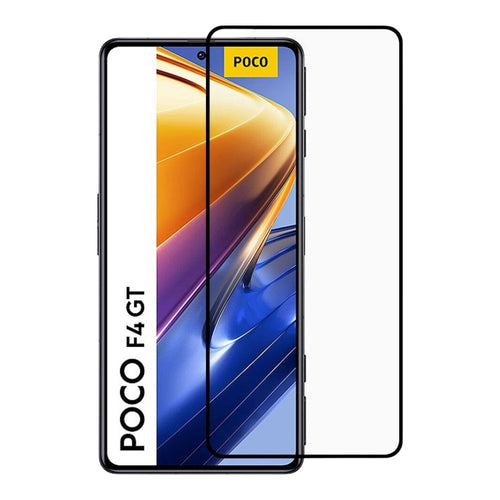 [9D Full Covered] XIAOMI Poco F4 GT - Tempered Glass Screen Protector