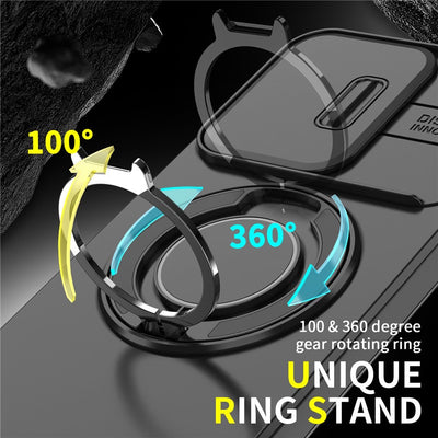 [Built-in Kickstand] OPPO A5 Pro - Rugged Shockproof Heavy Duty Series Case - i-Station Mobile Phone & Electronic Device Repair and Accessories