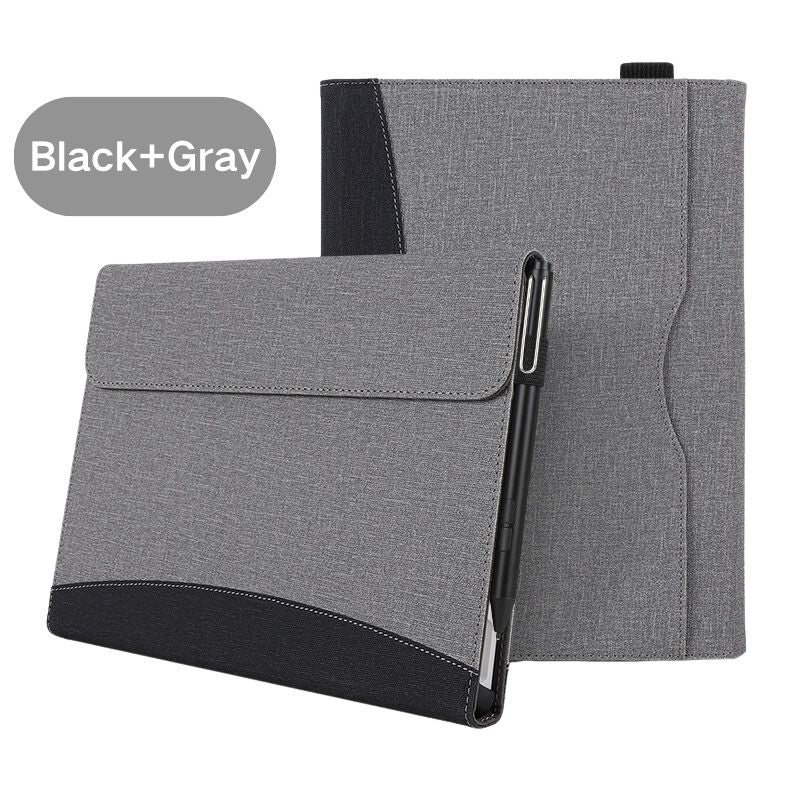 Load image into Gallery viewer, Microsoft Surface Go 1/2/3 - PU Leather Full Protection Drop Proof Case
