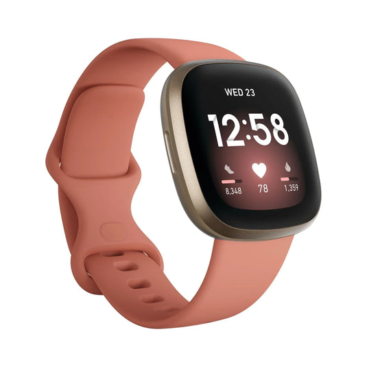 [Brand New] Fitbit Versa 3 Health & Fitness Smart Watch With GPS