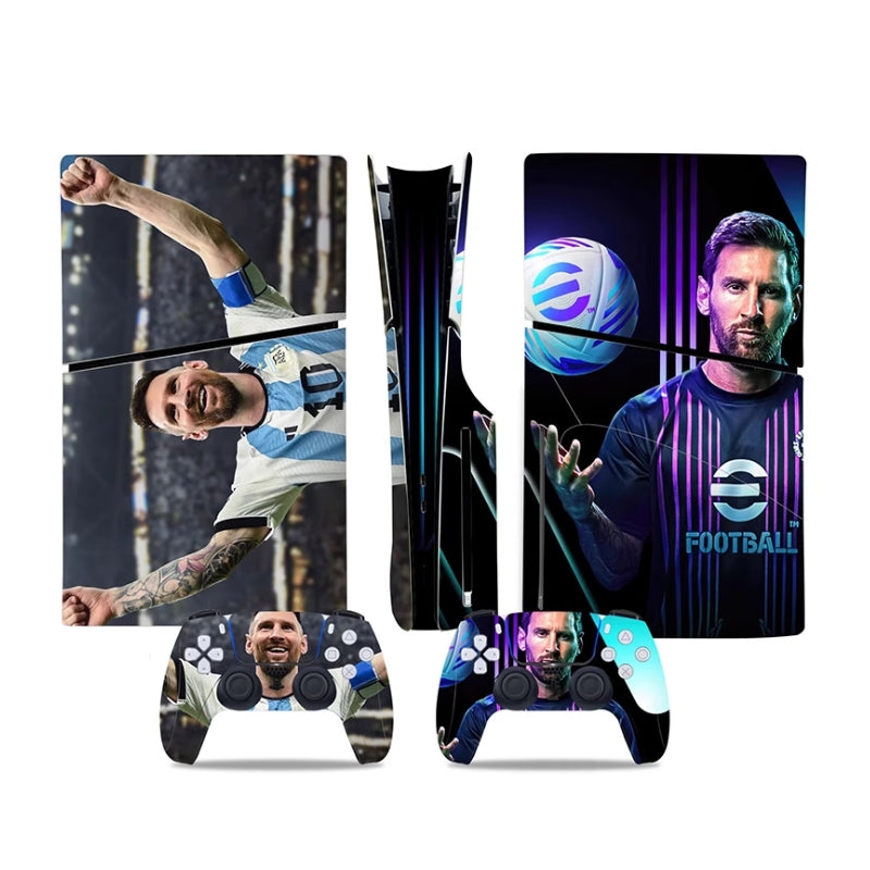 Sony PlayStation PS5 Slim Disc Edition Anime and Gaming Theme Console Skin Sticker – No Residue PVC | Scratch-Resistant Gaming Designs - i-Station Mobile Phone & Electronic Device Repair and Accessories