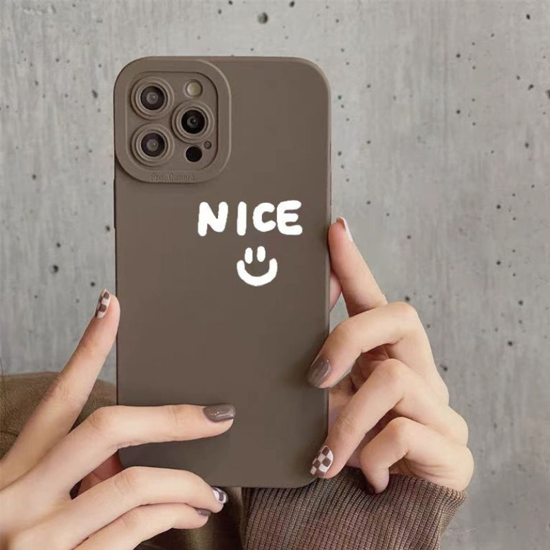 Load image into Gallery viewer, iPhone 16/Plus/Pro/Max Smiling Face Silicone New Design For Monday To Sunday TPU Case
