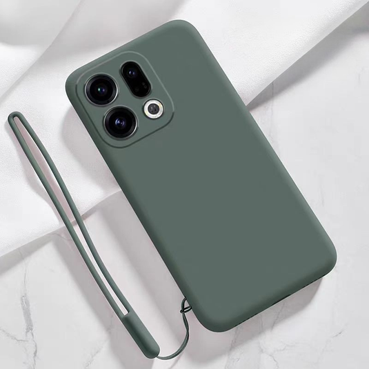 OPPO Find X9/Pro/Plus - Liquid Silicone Soft Full-body Protective Phone Case - i-Station Mobile Phone & Electronic Device Repair and Accessories
