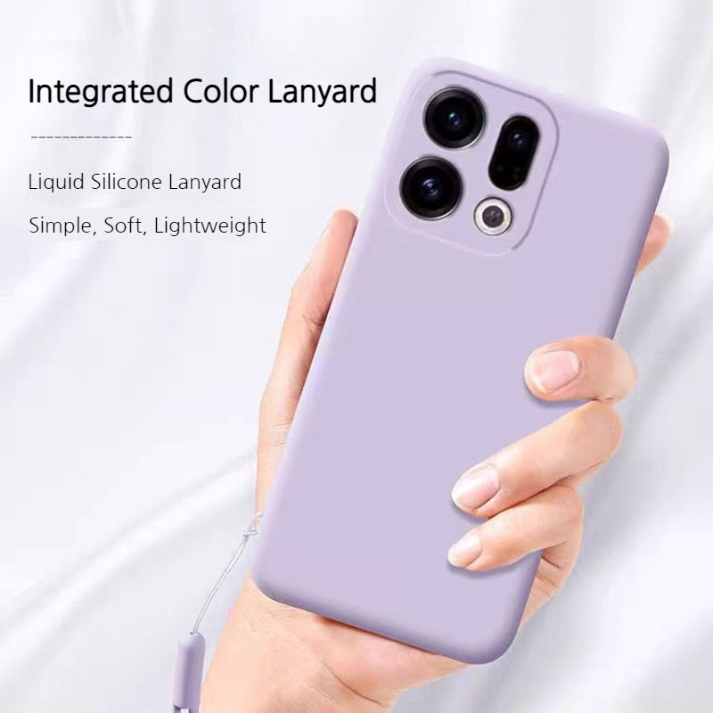 Load image into Gallery viewer, OPPO Find X9/Pro/Plus - Liquid Silicone Soft Full-body Protective Phone Case - i-Station Mobile Phone &amp; Electronic Device Repair and Accessories
