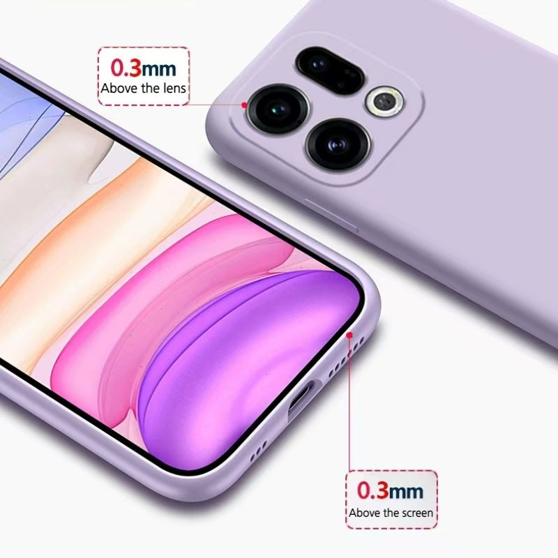 Load image into Gallery viewer, OPPO Find X9/Pro/Plus - Liquid Silicone Soft Full-body Protective Phone Case - i-Station Mobile Phone &amp; Electronic Device Repair and Accessories
