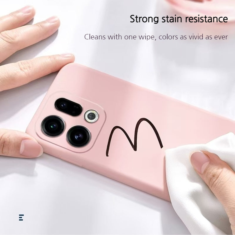 Load image into Gallery viewer, OPPO Find X9/Pro/Plus - Liquid Silicone Soft Full-body Protective Phone Case - i-Station Mobile Phone &amp; Electronic Device Repair and Accessories
