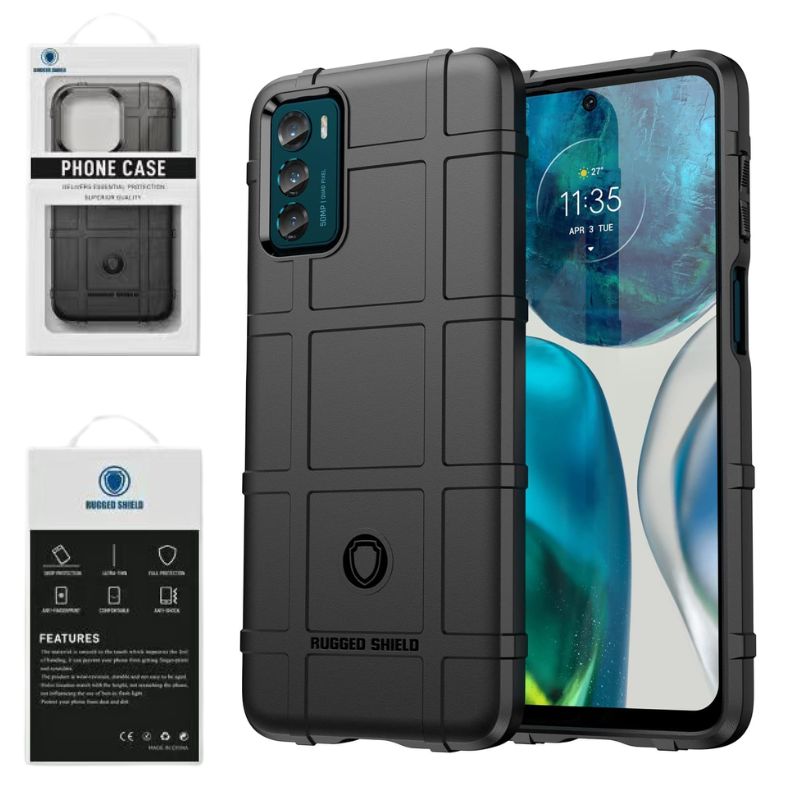 Load image into Gallery viewer, Motorola Moto G42 Military Rugged Shield Heavy Duty Drop Proof Case
