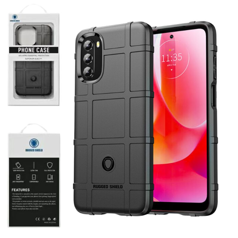 Load image into Gallery viewer, Motorola G 5G 2022 Military Rugged Shield Heavy Duty Drop Proof Case
