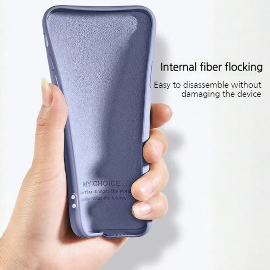 OPPO Find X9/Pro/Plus - Liquid Silicone Soft Full-body Protective Phone Case - i-Station Mobile Phone & Electronic Device Repair and Accessories