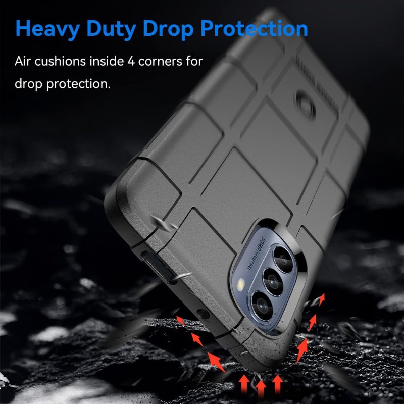 Load image into Gallery viewer, Motorola Moto G62 5G / Moto G62 5G (India) Military Rugged Shield Heavy Duty Drop Proof Case
