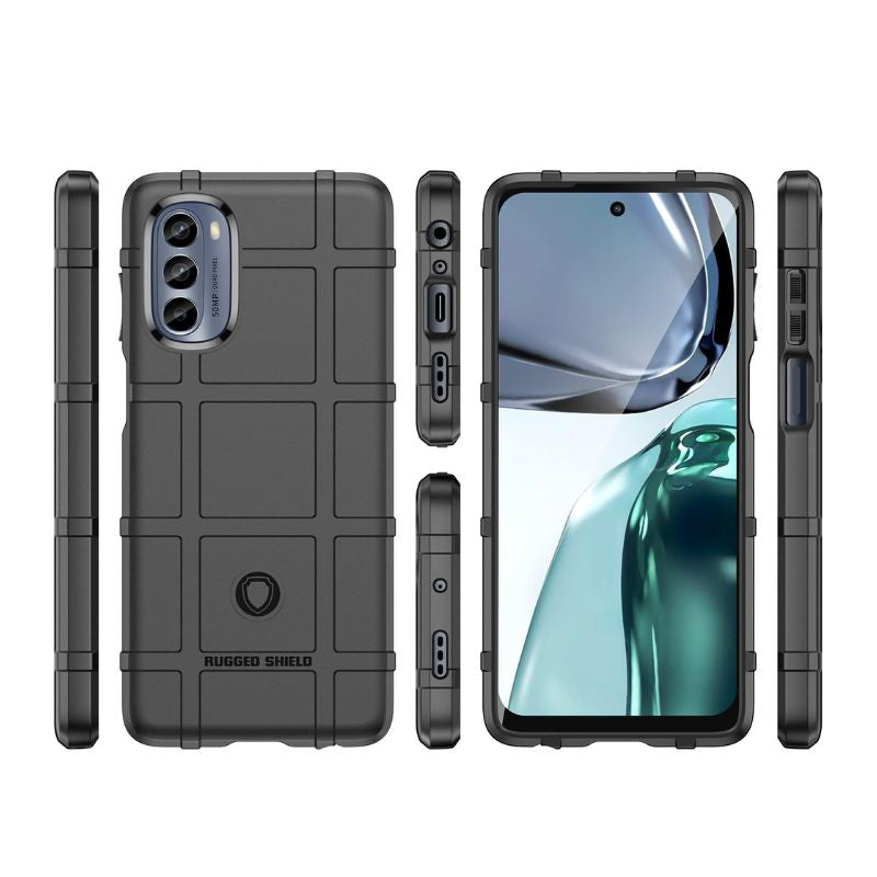 Load image into Gallery viewer, Motorola Moto G62 5G / Moto G62 5G (India) Military Rugged Shield Heavy Duty Drop Proof Case
