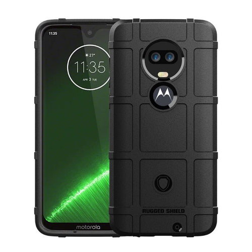 Motorola Moto G6 Plus - Military Rugged Shield Heavy Duty Drop Proof Case