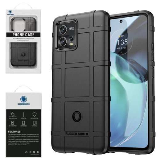 Motorola Moto G72 Military Rugged Shield Heavy Duty Drop Proof Case