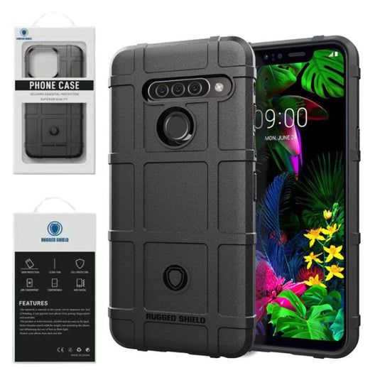 LG G8S ThinQ - Military Rugged Shield Heavy Duty Drop Proof Case