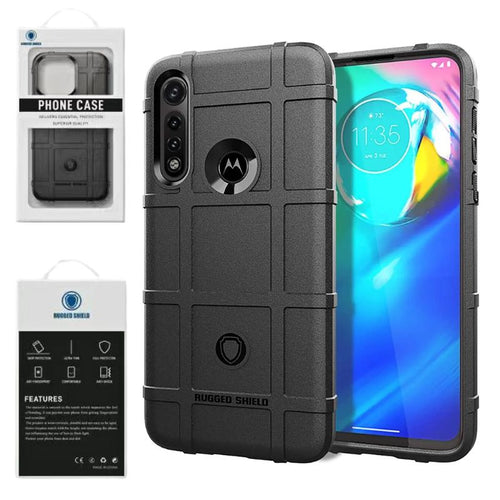 Motorola Moto G Power 2020 Version - Military Rugged Shield Heavy Duty Drop Proof Case