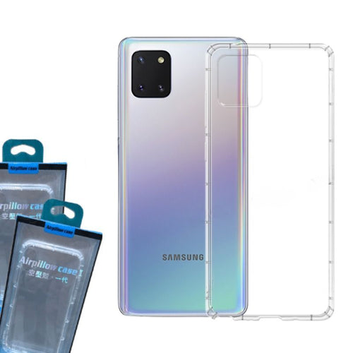 Samsung Galaxy Note10 Lite (SM-N770) AirPillow Cushion Clear Transparent Back Cover Case