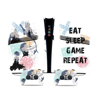 Sony PlayStation PS5 Pro Anime and Gaming Theme Digital Edition Console Skin Sticker – No Residue PVC | Scratch-Resistant Gaming Designs - i-Station Mobile Phone & Electronic Device Repair and Accessories