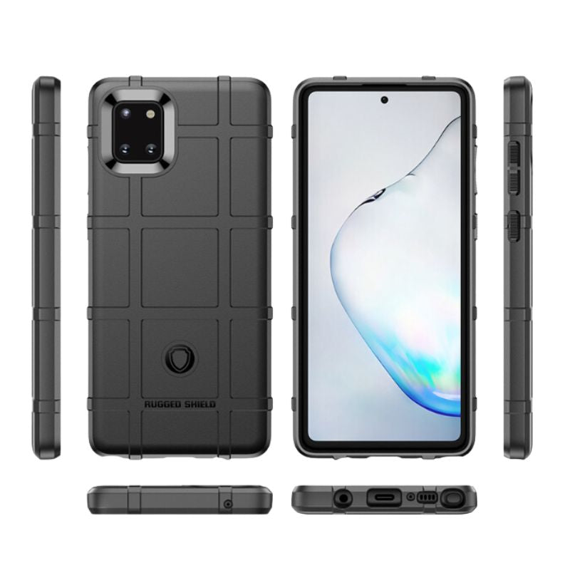 Load image into Gallery viewer, Samsung Galaxy Note 10 Lite (SM-N770) - Military Rugged Shield Heavy Duty Drop Proof Case
