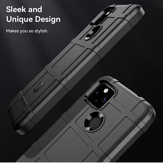 Google Pixel 4 XL - Military Rugged Shield Heavy Duty Drop Proof Case