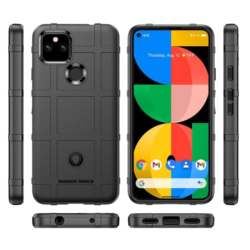 Load image into Gallery viewer, Google Pixel 5A - Military Rugged Shield Heavy Duty Drop Proof Case
