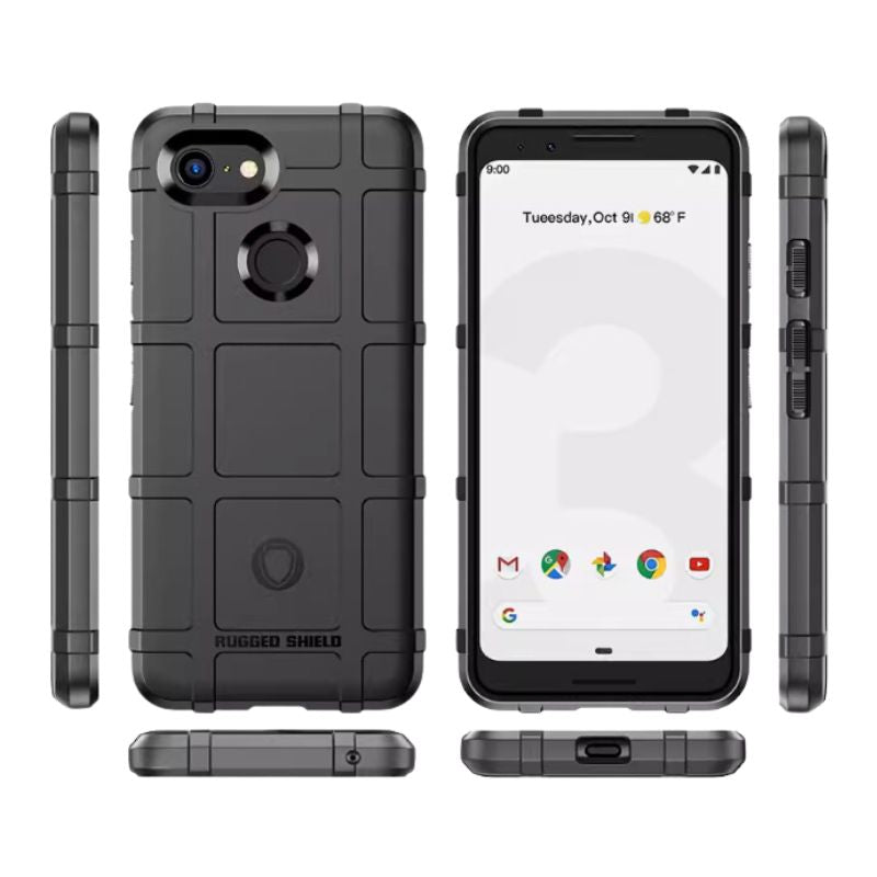 Load image into Gallery viewer, Google Pixel 3 - Military Rugged Shield Heavy Duty Drop Proof Case
