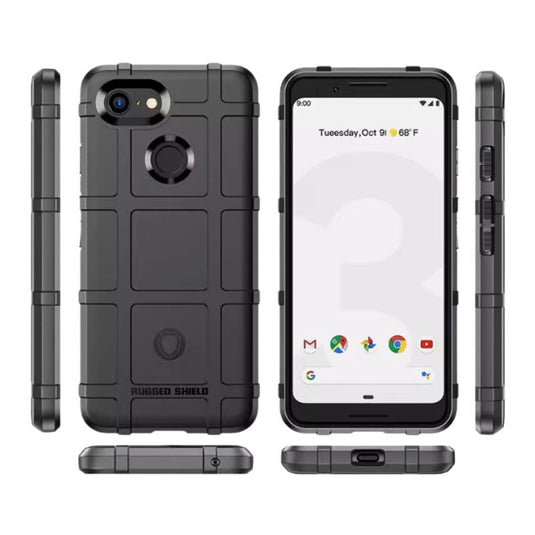 Google Pixel 3 - Military Rugged Shield Heavy Duty Drop Proof Case