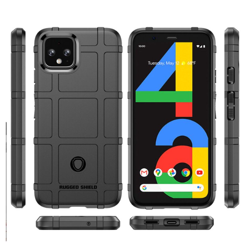 Load image into Gallery viewer, Google Pixel 4 - Military Rugged Shield Heavy Duty Drop Proof Case
