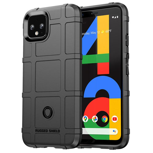 Google Pixel 4 XL - Military Rugged Shield Heavy Duty Drop Proof Case