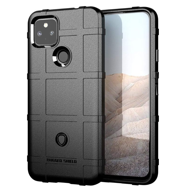 Load image into Gallery viewer, Google Pixel 5A - Military Rugged Shield Heavy Duty Drop Proof Case
