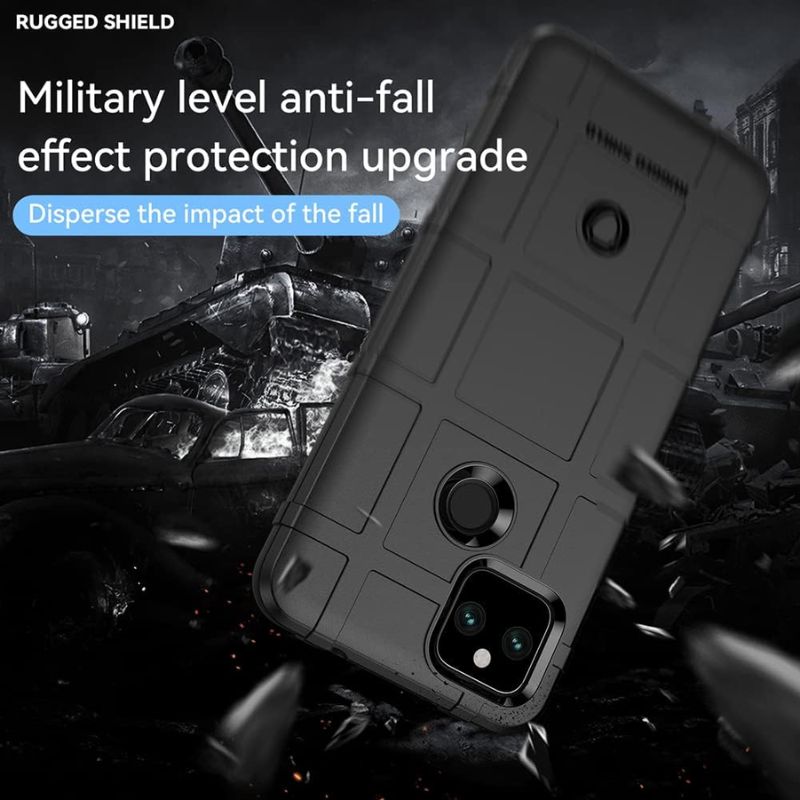 Load image into Gallery viewer, Google Pixel 5A - Military Rugged Shield Heavy Duty Drop Proof Case
