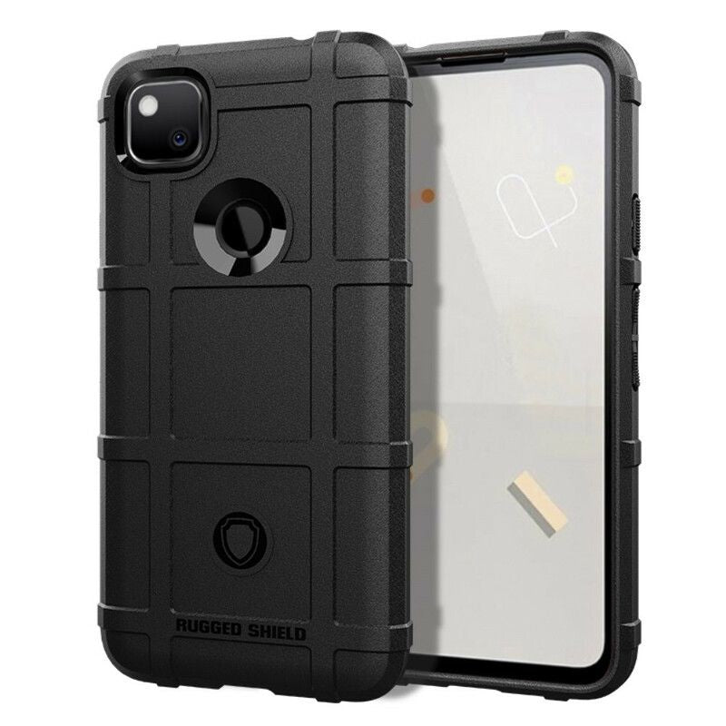 Load image into Gallery viewer, Google Pixel 4A Military Rugged Shield Heavy Duty Drop Proof Case
