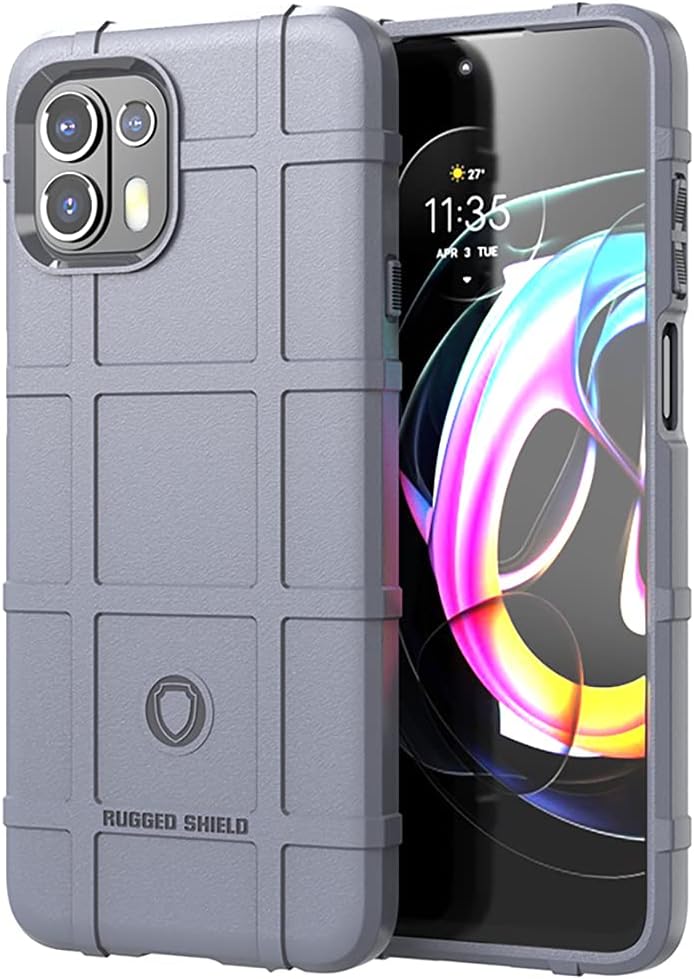 Load image into Gallery viewer, Motorola Moto Edge 20 Fusion/Edge 20 Lite - Shield Shockproof Rugged Heavy Duty Case With 2PC 9H Glass Screen Protector
