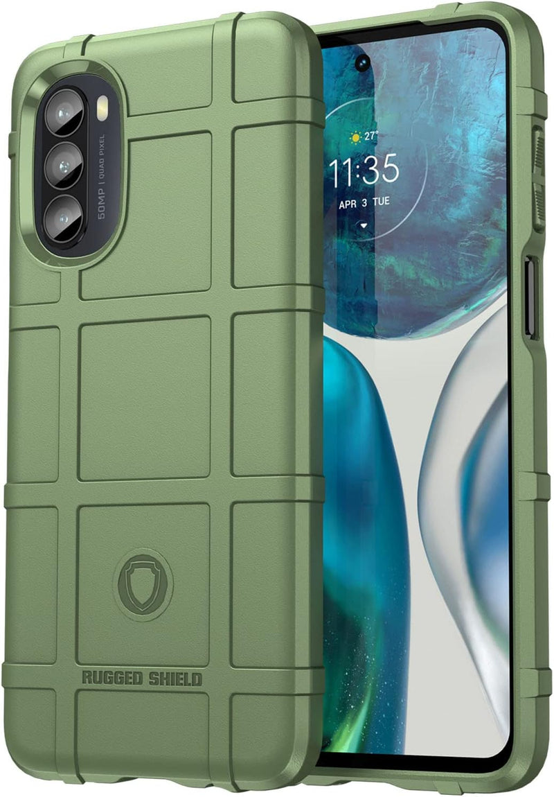 Load image into Gallery viewer, Motorola Moto G52/G82/G71s - Shield Shockproof Rugged Heavy Duty Case With 2PC Tempered Glass Screen Protector
