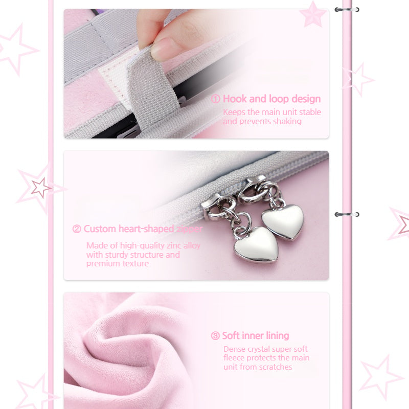 Load image into Gallery viewer, Nintendo Switch 2 (2025) Hello Kitty Game Portable Storage Protective Bag
