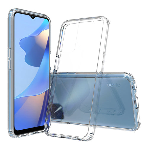 OPPO A16/A16s Transparent TPU Shock proof Case - Polar Tech Australia