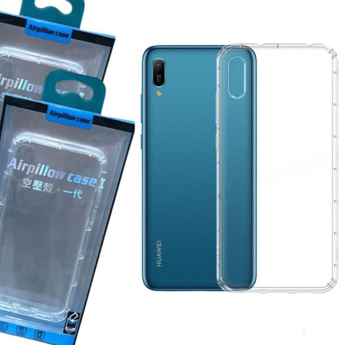 HUAWEI Y6 Pro 2019/ Enjoy 9E / Honor Play 8A Transparent Airpillow Air Cushion Shock proof Case