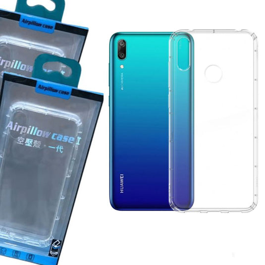 HUAWEI Y7 Pro 2019 / Enjoy 9 / CX9 Transparent Airpillow Air Cushion Shock proof Case