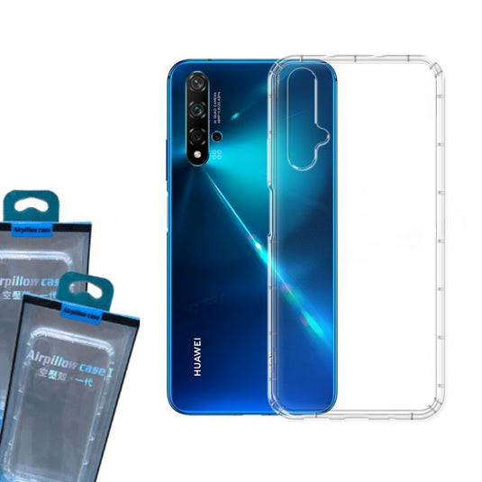 HUAWEI nova 5T / Honor 20 / Honor 20s Transparent Airpillow Air Cushion Shock proof Case