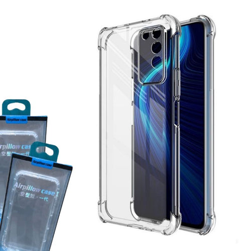 Honor X10 5G (TEL-AN00) Transparent Airpillow Air Cushion Shock proof Case