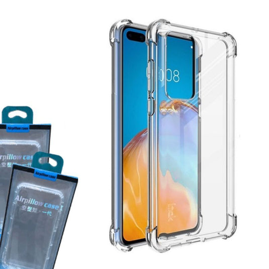 Huawei P40 4G / P40 Transparent Airpillow Air Cushion Shock proof Case