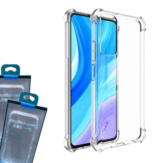 Huawei P smart 2021 / Y7A / Enjoy 20 SE Transparent Airpillow Air Cushion Shock proof Case