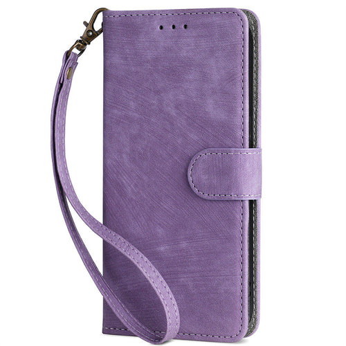 [With Card Slot] OPPO A5 4G / 5G/ A5x / A5 Pro - Multi Functional Buckle Flap Wallet Series Case With Lanyard