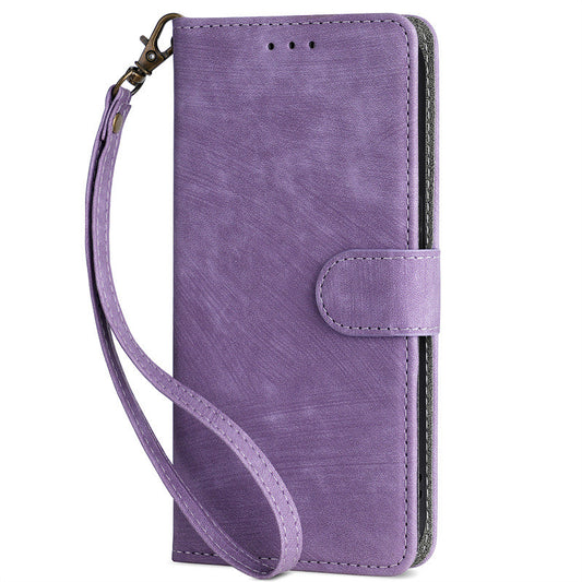 [With Card Slot] OPPO A38 - Multi Functional Buckle Flap Wallet Series Case With Lanyard - i-Station Mobile Phone & Electronic Device Repair and Accessories