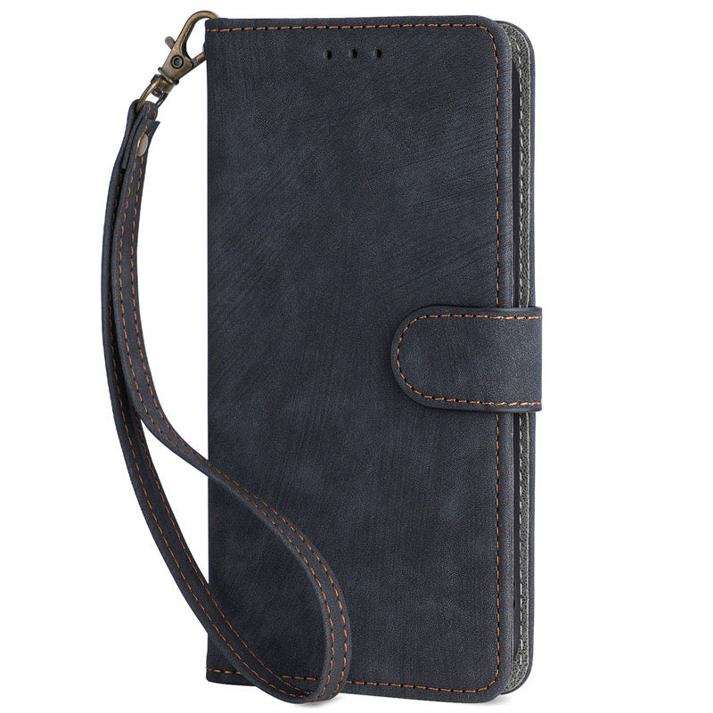 Load image into Gallery viewer, [With Card Slot] OPPO A5 4G / 5G/ A5x / A5 Pro - Multi Functional Buckle Flap Wallet Series Case With Lanyard
