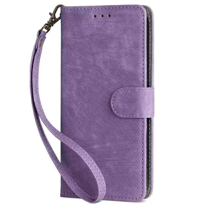 Load image into Gallery viewer, [With Card Slot] Samsung Galaxy S25 FE (S731) - Multi Functional Buckle Flap Wallet Series Case With Lanyard - i-Station Mobile Phone &amp; Electronic Device Repair and Accessories
