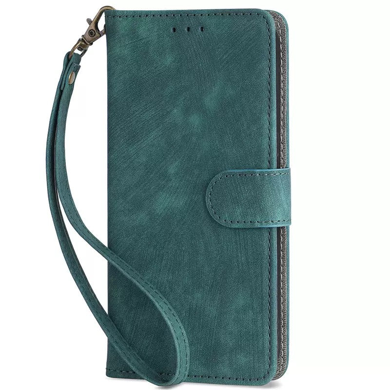 Load image into Gallery viewer, [With Card Slot] Samsung Galaxy S25 FE (S731) - Multi Functional Buckle Flap Wallet Series Case With Lanyard - i-Station Mobile Phone &amp; Electronic Device Repair and Accessories
