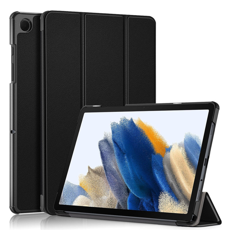Load image into Gallery viewer, [With Pen Slot] Samsung Galaxy Tab A11 Plus (2025) 11” Premium PU Fabric Texture Shockproof Case
