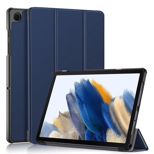 [With Pen Slot] Samsung Galaxy Tab A11 Plus (2025) 11” Premium PU Fabric Texture Shockproof Case