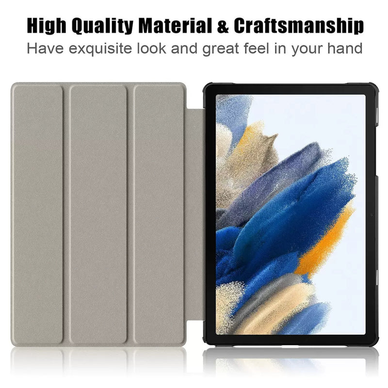 Load image into Gallery viewer, [With Pen Slot] Samsung Galaxy Tab A11 Plus (2025) 11” Premium PU Fabric Texture Shockproof Case
